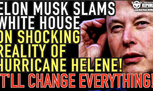 Elon Musk Slams White House On Shocking Reality On Hurricane Helene & It’ll Change Everything!